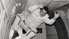 Stav bez tí�e Pel�ák za�il pouze v simulátoru. Do kosmu se toti� nikdy...