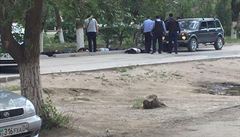 Dal stelba v kazaskm Aktobe. Policie mstnm doporuuje, aby nevychzeli