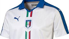 Náhradní varianta dresu Itálie je sice konzervativní, ale pkn vyvedená. Na...