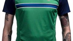 Hlavní varianta dresu Severního Irska má íz. Typickou tmav zelenou dopluje...