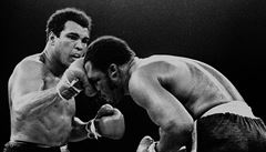 Muhammad Ali a jeho nejslavnjí zápas v roce 1975 v Manile proti Joe Frazierovi