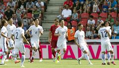 Korejci se radují z úvodního gólu