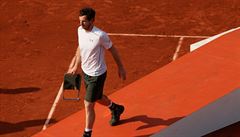 Andy Murray v prvním finále French Open neuspl, znovu nestail na Djokovie.