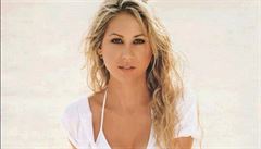 Popularitu si v�ak ruská blondýnka získávala p�edev�ím díky modelingu.