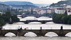 Kontrola odhalila nedostatky v protipovodov ochran historickho centra Prahy