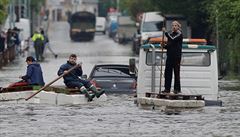 Situace v zaplavené Paříži je kritická, v Bavorsku voda zabila dalšího člověka