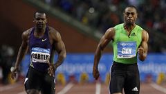 Nesta Carter (vlevo) měl pozitivní dopingový nález na hrách v Pekingu. | na serveru Lidovky.cz | aktuální zprávy