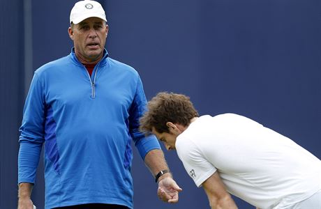 Ivan Lendl a Andy Murray.