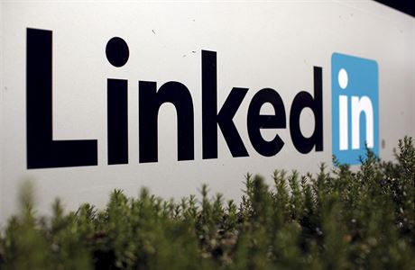 Logo internetové sociální sít LinkedIn