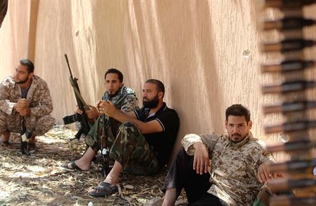 Vojáci v Libyi (ilustraní foto)