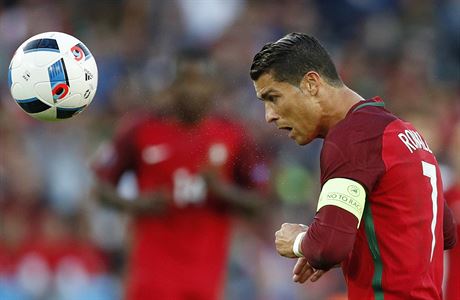 Cristiano Ronaldo se v utkn snail marn