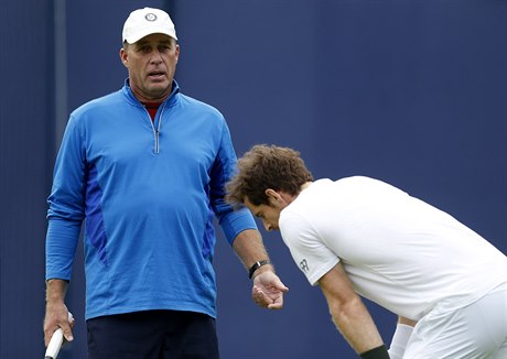 Ivan Lendl a Andy Murray.