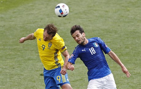 Švédové a Italové si proti sobě zahráli už na Euru 2016.