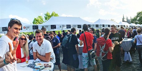 Festival minipivovar Pivo na Hrad 2016