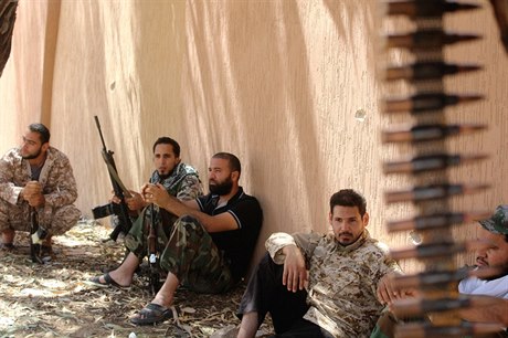 Vojáci v Libyi (ilustrační foto)
