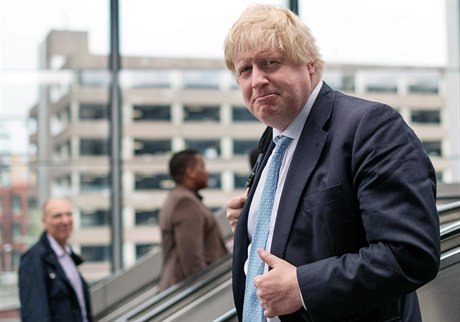 Boris Johnson, bývalý starosta Londýna a velký stoupenec brexitu.