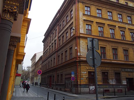 Administrativní centrum U Pjovny 10 poblí hlavního nádraí v Praze.