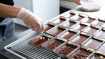 Proces výroby čokolády