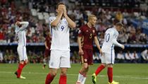 Anglie vs. Rusko na Euro 2016.