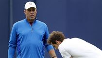 Ivan Lendl a Andy Murray.