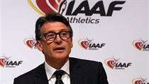 Prezident IAAF Sebastian Coe.