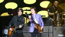 Paul McCartney vystoupil v esku.