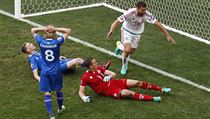 Maďarsko remizovalo s Islandem 1:1 a se čtyřmi body je blízko postupu.