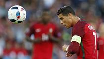 Cristiano Ronaldo se v utkn snail marn