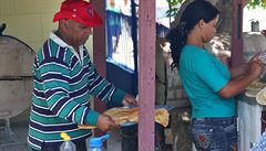Street food pizza na Kub