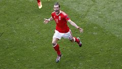 Wales vs. Slovensko (Bale se raduje).