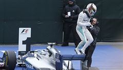 Závod formule 1 - VC Kanady (Vítzný Lewis Hamilton).