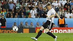Nmecko vs. Ukrajina (Schweinsteiger stílí gól).