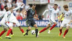 Anglie vs. Wales (Bale proti pesile).