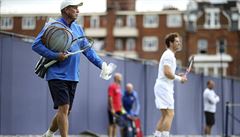 Ivan Lendl a Andy Murray.