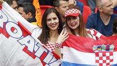 Chorvatské fanynky.