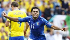 Italové přetlačili Švédy. Postup pro ‚Squadra Azzura‘ zajistil v závěru Éder