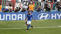 Itálie vs. védsko (Éder slaví).