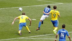 Itálie vs. védsko (Éder stílí gól).