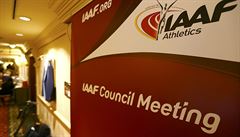 Zasedání IAAF ve Vídni.