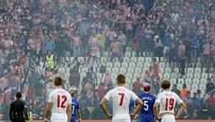 esko vs. Chorvatsko (ádní fanouk Chorvatska).