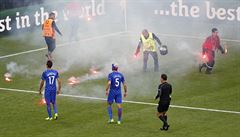 esko vs. Chorvatsko (ádní chorvatských fans).