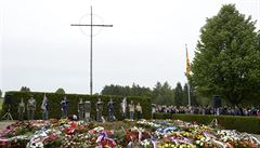 V Lidicích na Kladensku se 11. �ervna konala pietní vzpomínka k 74. výro�í...