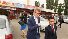 Andrej Babi� dorazil do Sapy.