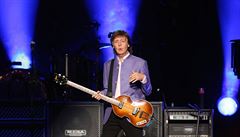 Paul McCartney vystoupil v esku.