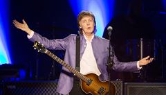Paul McCartney vystoupil v esku.