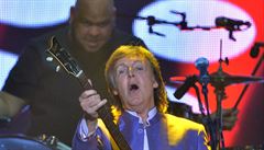 Koncert bývalého lena skupiny Beatles Paula McCartneyho v rámci turné One On...