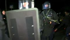 Policsté p�i zásahu v Magnanville.