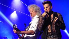 Znovuzrození Queen. Místo Mercuryho zazpívá dnes v Praze Adam Lambert
