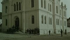 Táborská synagoga byla postavena v letech 1883 a 1885 . idovská obec zanikla...