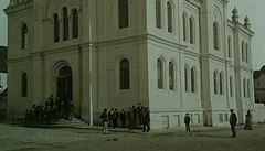 Táborská synagoga byla postavena v letech 1883 a� 1885 . �idovská obec zanikla...